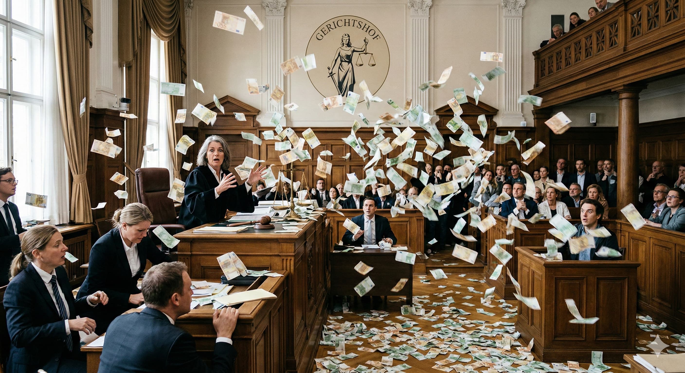 German Litigation Costs Explained: What US and UK Companies Can Expect to Pay (2026)