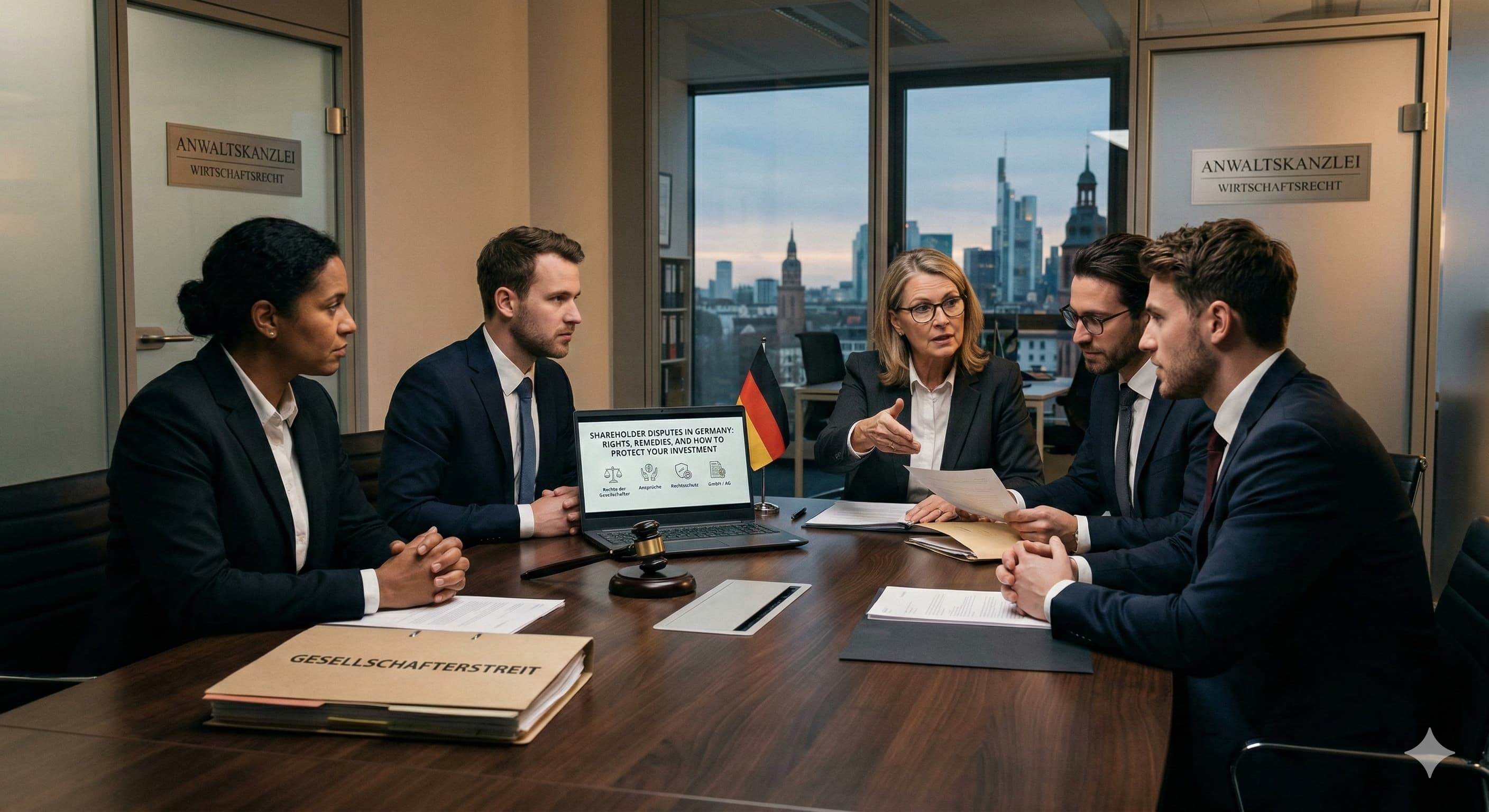 Shareholder Disputes in Germany: Rights, Remedies, and How to Protect Your Investment