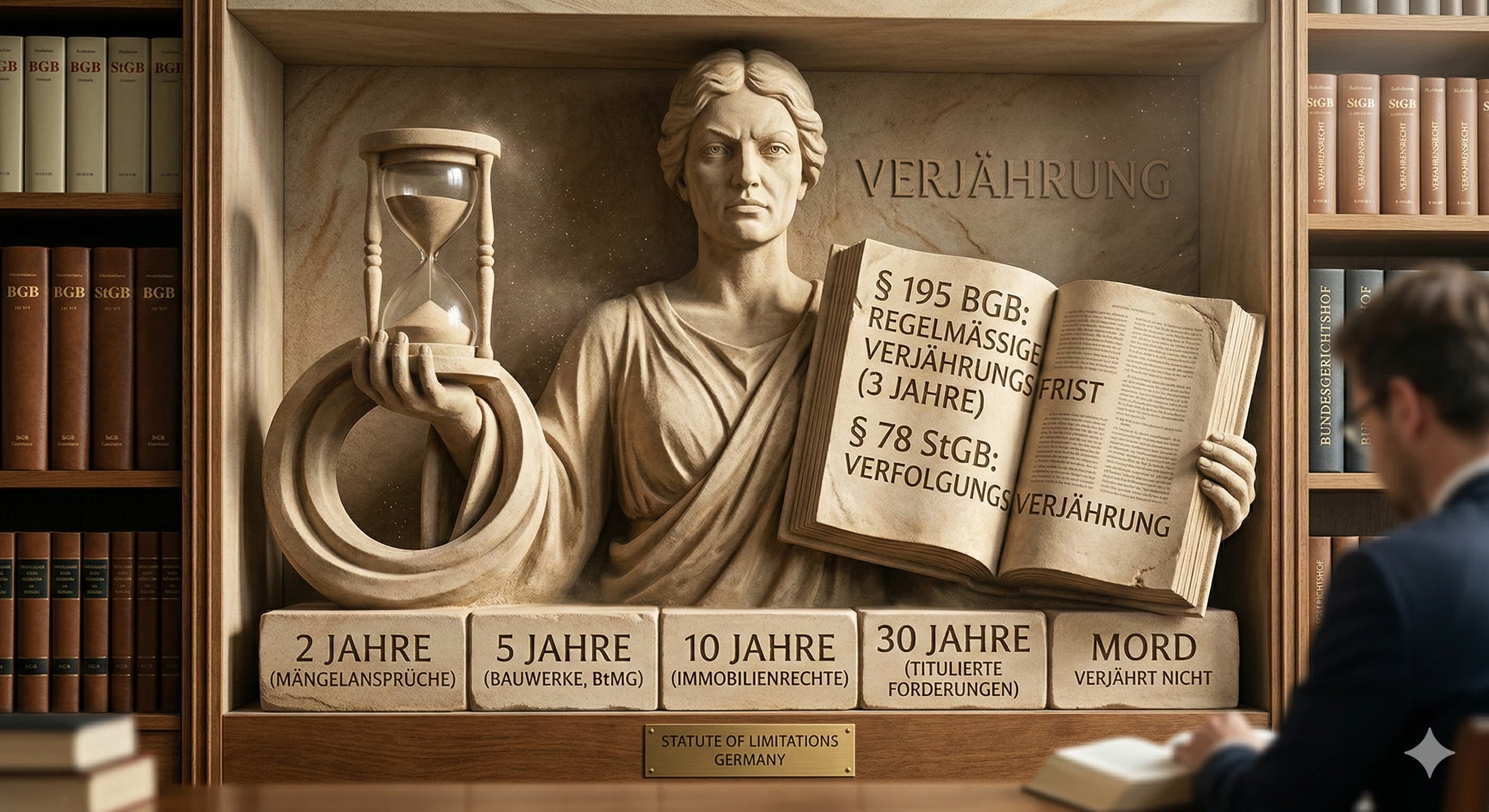 Statute of Limitations in Germany: Key Deadlines That Can Kill Your Claim