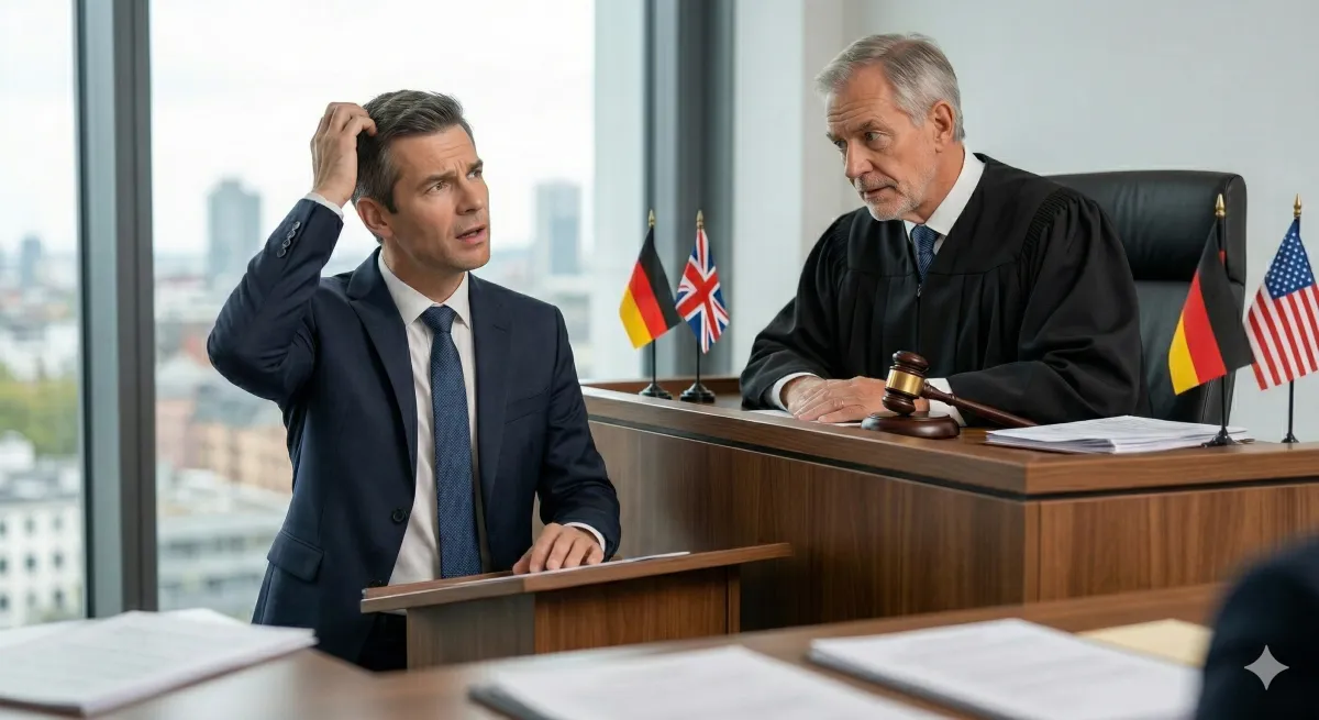 I've Been Sued in Germany — What Do I Do? Emergency Guide for Foreign Companies (2026)